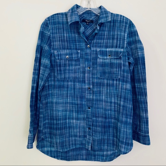 ❤️SOLD❤️ Madewell ex-boyfriend Shirt - Picture 2 of 8